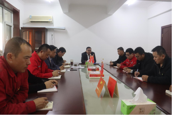 学习动态∣党的十九届六中全会精神 贡献同邦力量