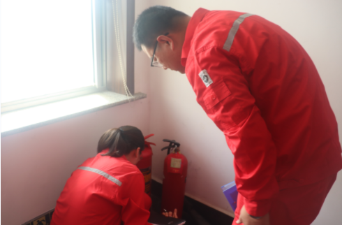 排查安全隐患  保障安稳生产运行