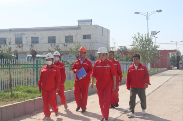 “加减乘除”开展全面安全生产检查