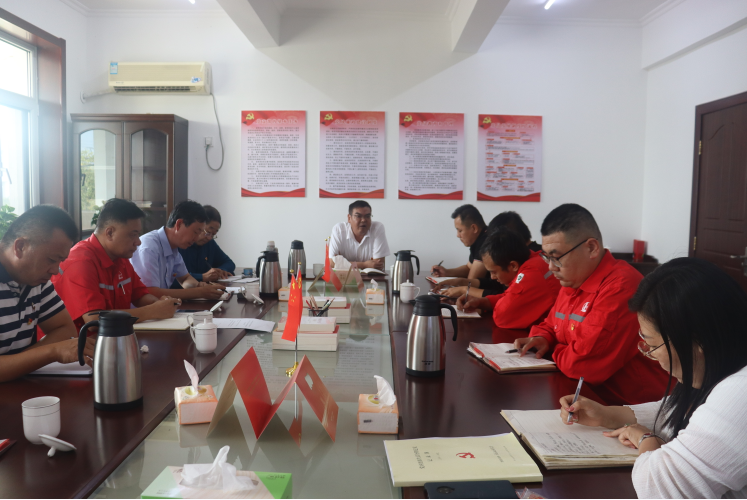 党建引领  汇聚发展正能量