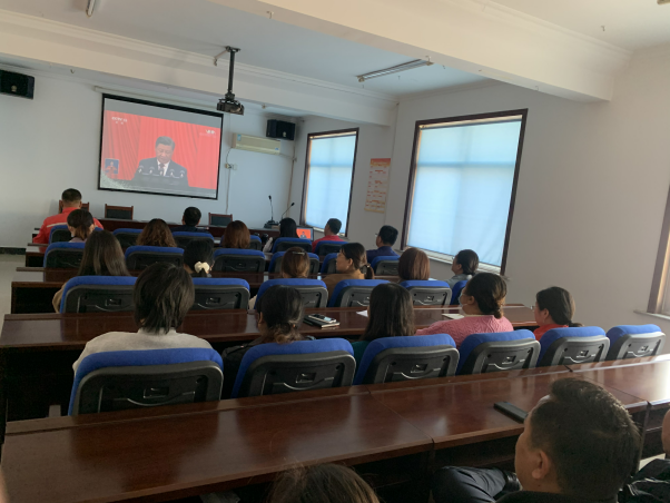 党员领导干部热议二十大精神