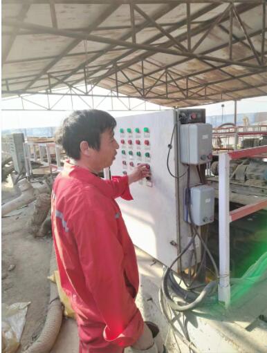 胜利同邦人的故事--人勤春来早 奋斗正当时