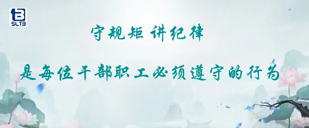 守规矩 讲纪律 扛起高质量高水平发展使命担当