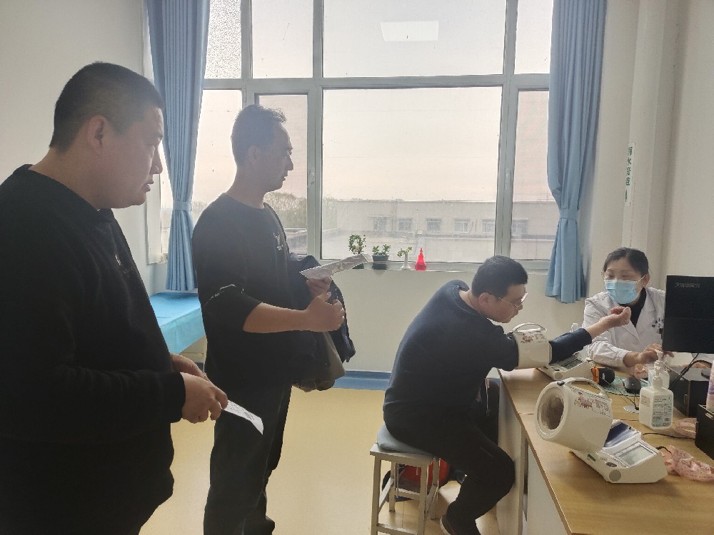 关爱职工 关注健康丨唱响“体检服务”暖心曲