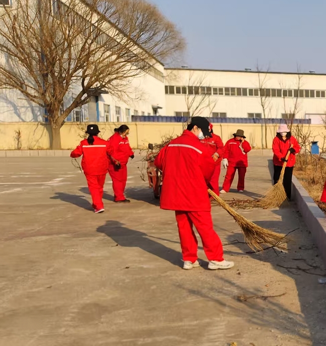 积蓄能量，厚积薄发——胜利同邦公司年初工作纪实