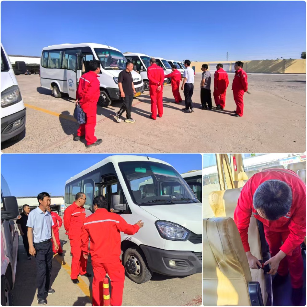 查隐患 强应急 保平安------胜利同邦公司 综合大队开展安全专项检查行动