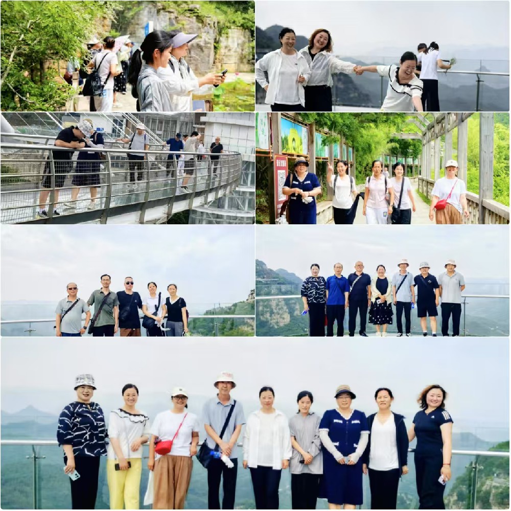 红七月·潭溪行——胜利同邦公司七一主题团建活动纪实