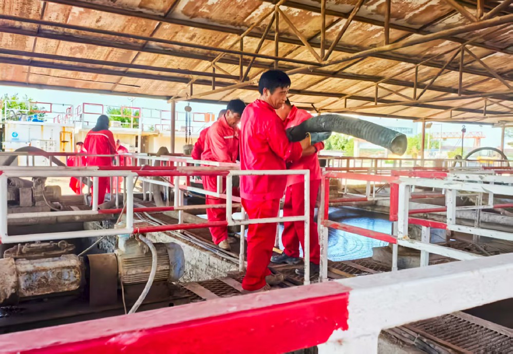 胜利油田同邦公司——致敬榜样，呼唤担当！