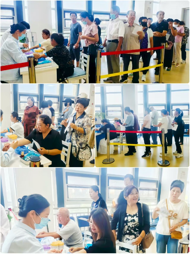 一次健康检查，一份暖心关怀——胜利同邦公司组织退休职工健康查体
