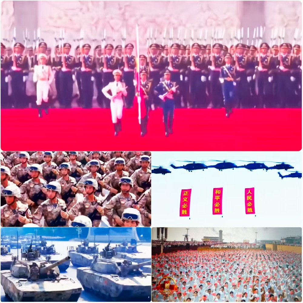 胜利同邦公司组织全员观看抗战胜利80周年大阅兵|凝聚奋进力量