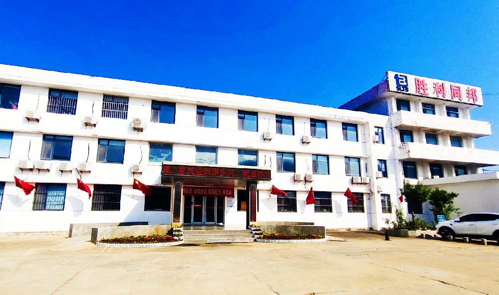 沐风栉雨 鏖战方兴-胜利同邦公司工作记实