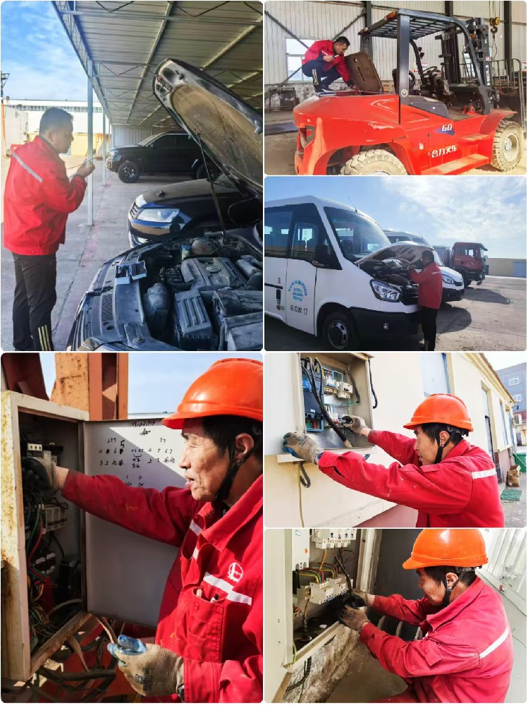 筑牢冬季安全防线 共护同邦平安前行——胜利同邦公司冬季安全工作倡议