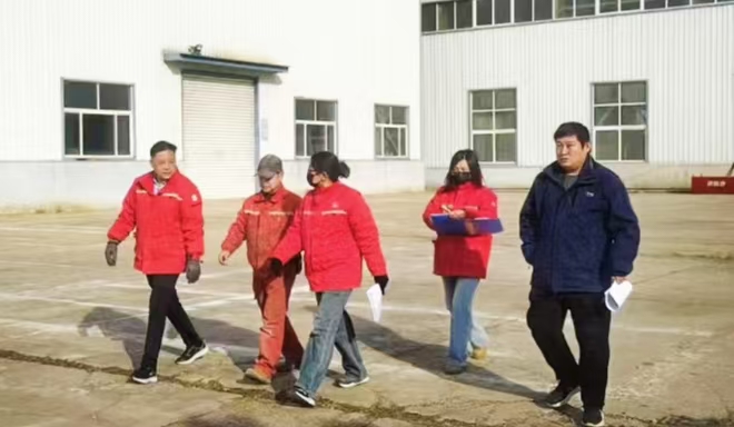 以“严细实”筑牢安全防护墙——胜利同邦公司开展节前安全专项检查