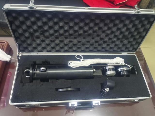 自行式套管通经检测仪