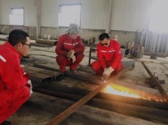 “一专多能”的党员先锋--记同邦公司北疆项目部副经理饶钢强