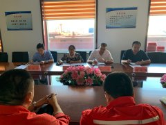 同邦公司党支部召开党员发展工作会议