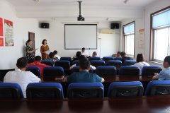 胜利同邦公司全体职工劳动纪律大培训、大考核