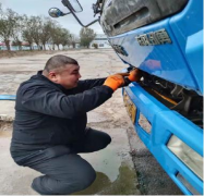 车辆保温预防过‘暖冬’